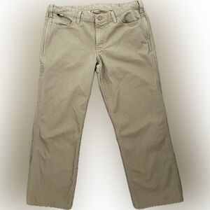 Carhartt CAT 2 Flame Resistant Size 14 Regular Fit Women's Tan Work Pants
